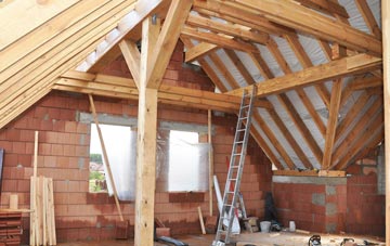 Nettlesworth attic trusses