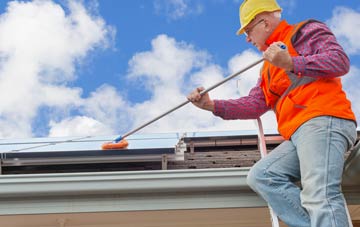 Nettlesworth soft wash roof cleaning